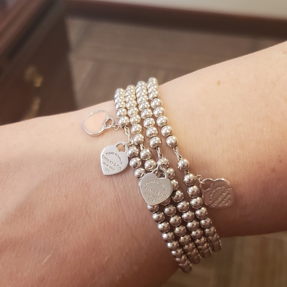 Tiffany &.Co Heart Bracelets - Picture 5 of 8